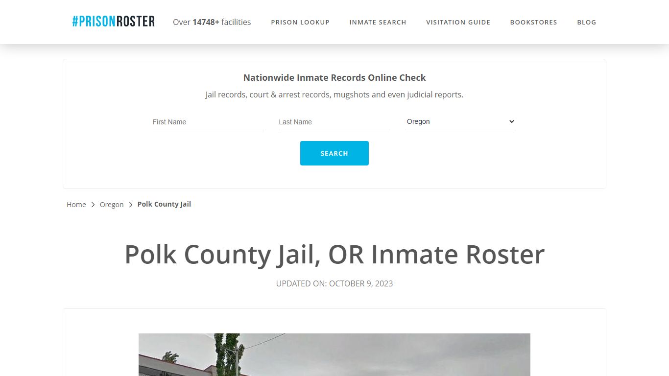 Polk County Jail, OR Inmate Roster - Prisonroster